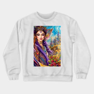 Mystical Princess Crewneck Sweatshirt